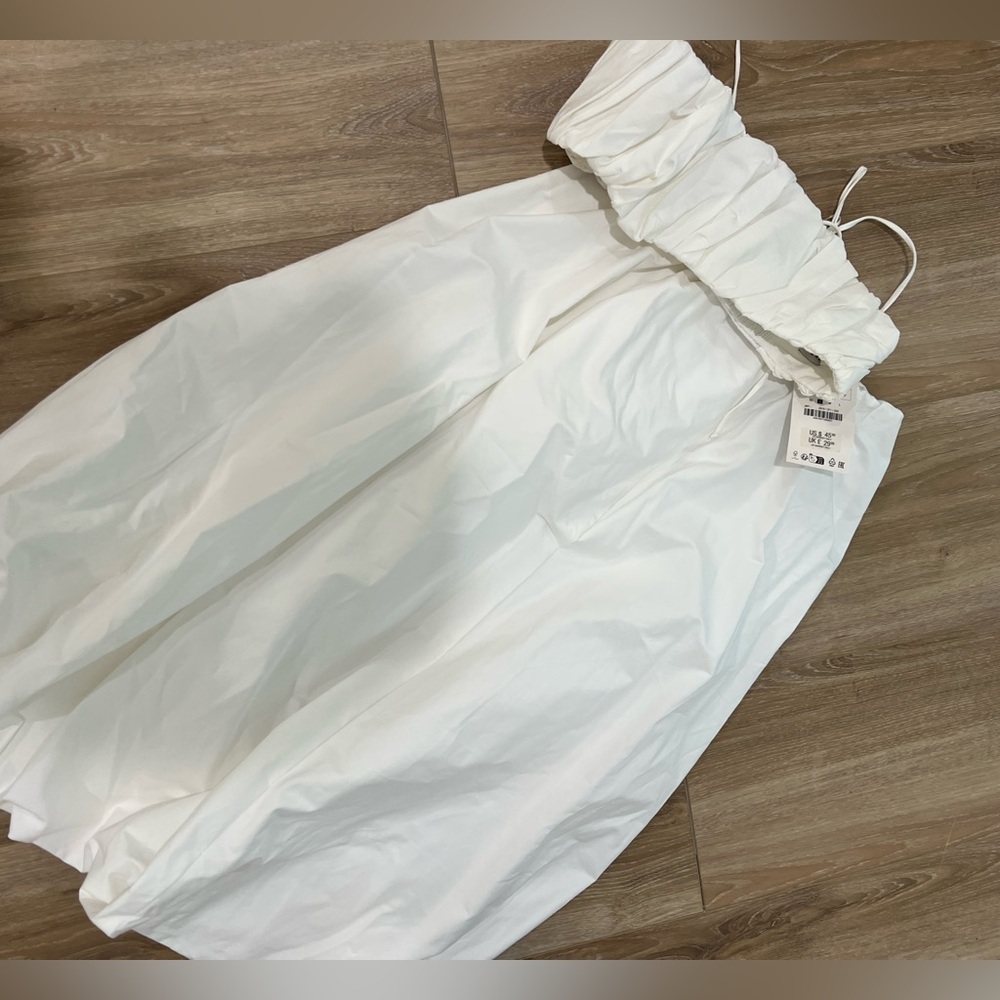 White two piece Zara set